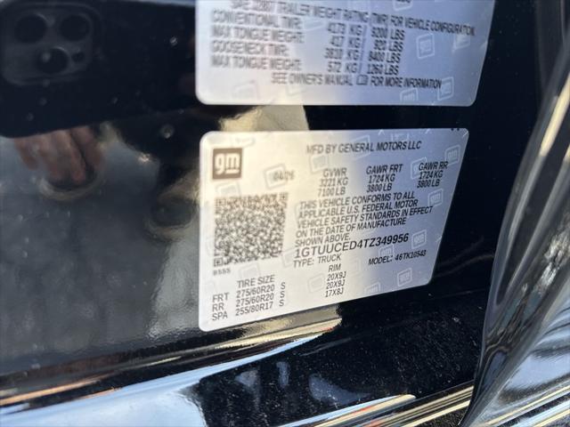 2026 GMC Sierra 1500 Crew Cab, Short Bed, Elevation, 4WD