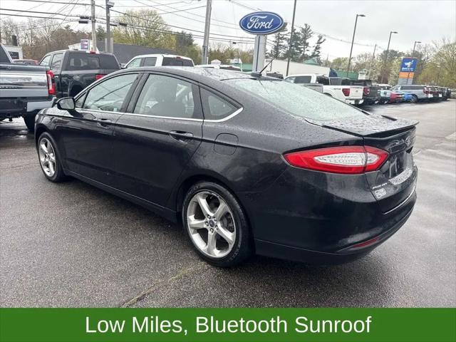 2013 Ford Fusion SE
