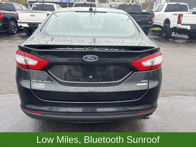 2013 Ford Fusion SE