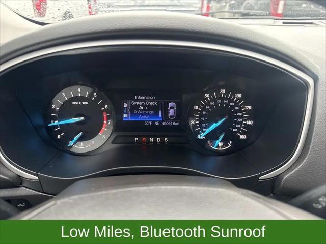 2013 Ford Fusion SE