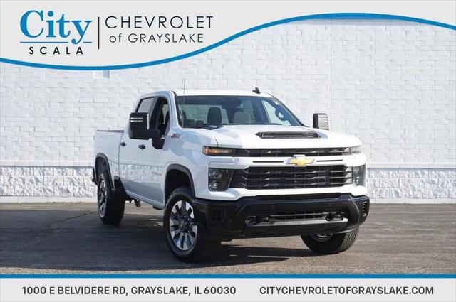 2026 Chevrolet Silverado 2500HD Crew Cab, Standard Bed, WT, 4WD for sale in Grayslake, IL