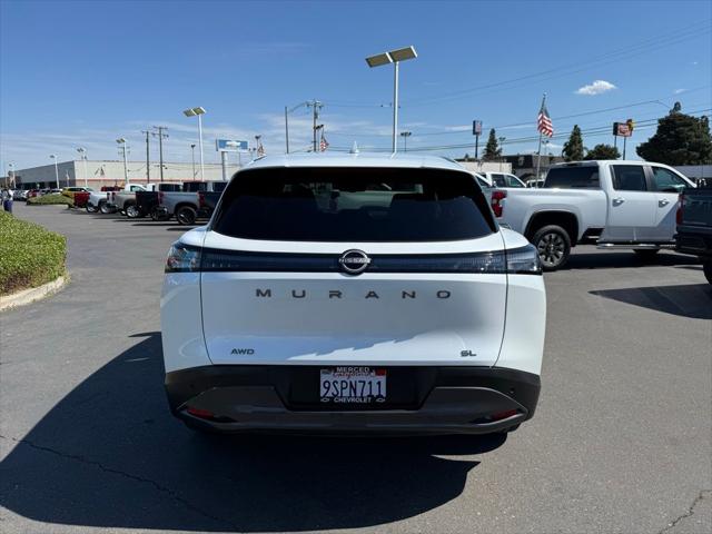 2025 Nissan Murano SL