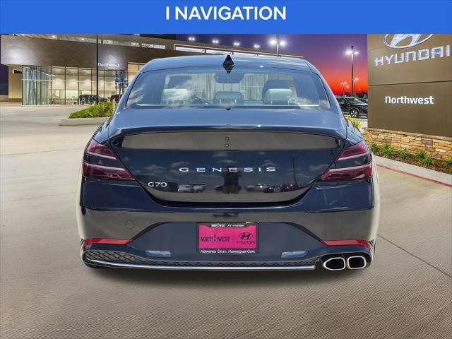 2023 Genesis G70 2.0T RWD
