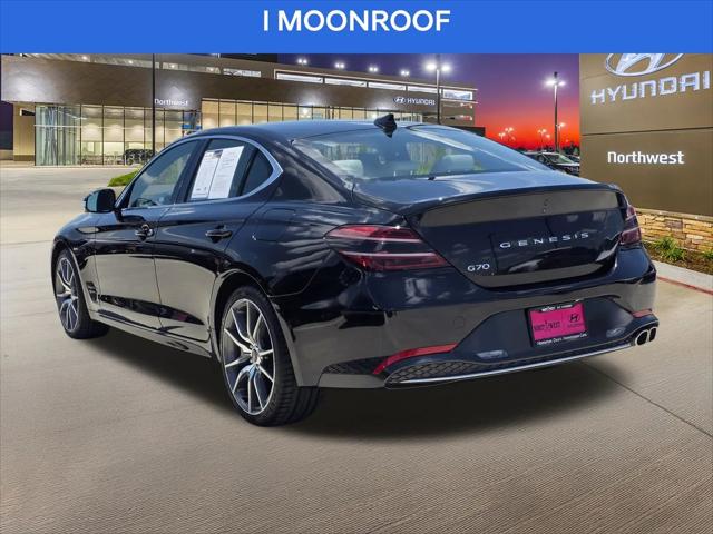 2023 Genesis G70 2.0T RWD