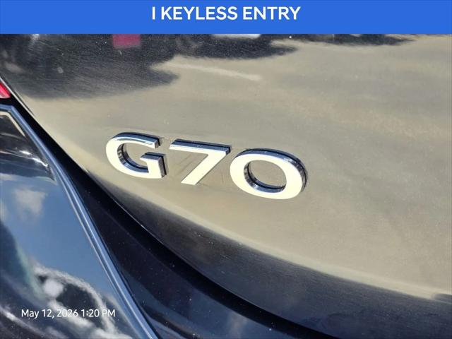 2023 Genesis G70 2.0T RWD