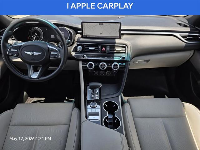 2023 Genesis G70 2.0T RWD