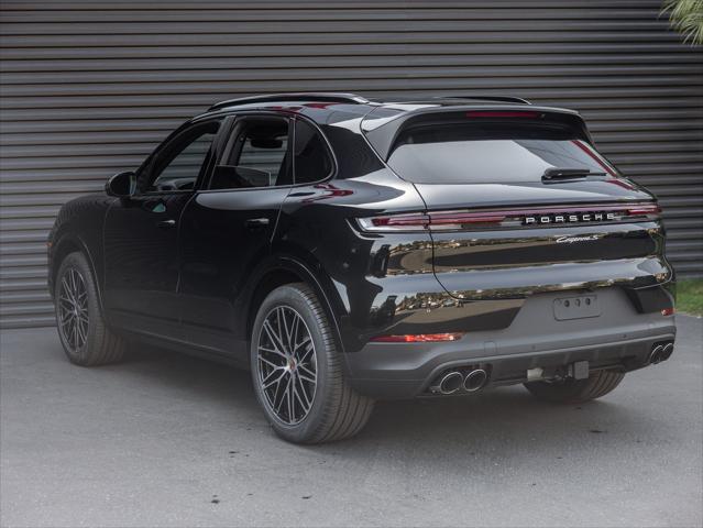 2026 Porsche Cayenne S