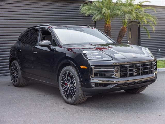 2026 Porsche Cayenne S
