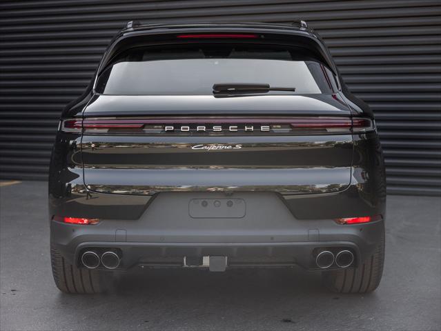 2026 Porsche Cayenne S