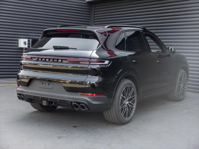 2026 Porsche Cayenne S