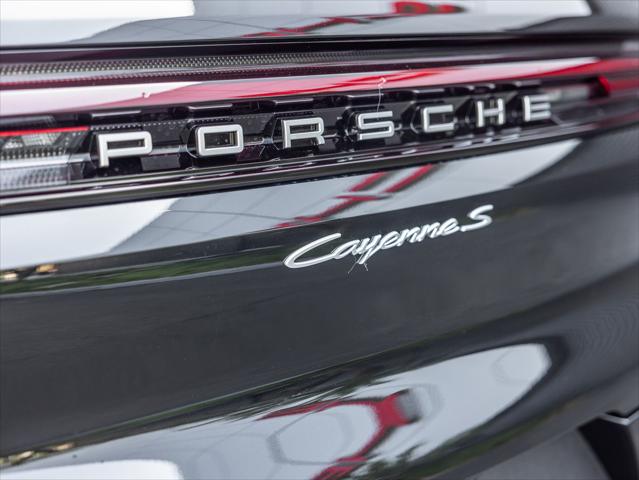 2026 Porsche Cayenne S