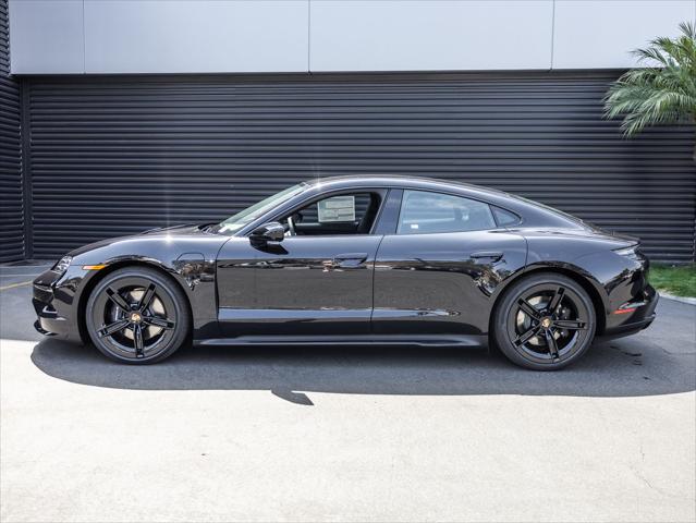 2026 Porsche Taycan Black Edition