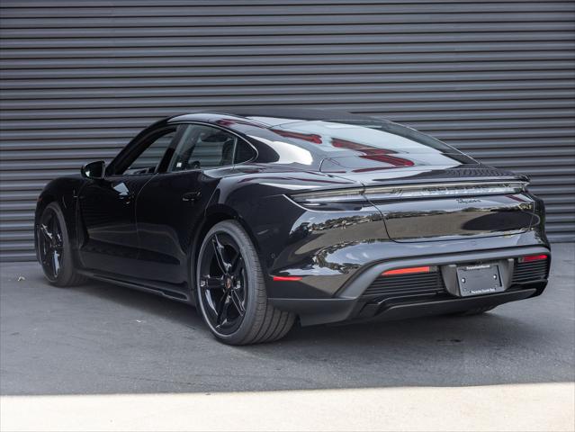 2026 Porsche Taycan Black Edition