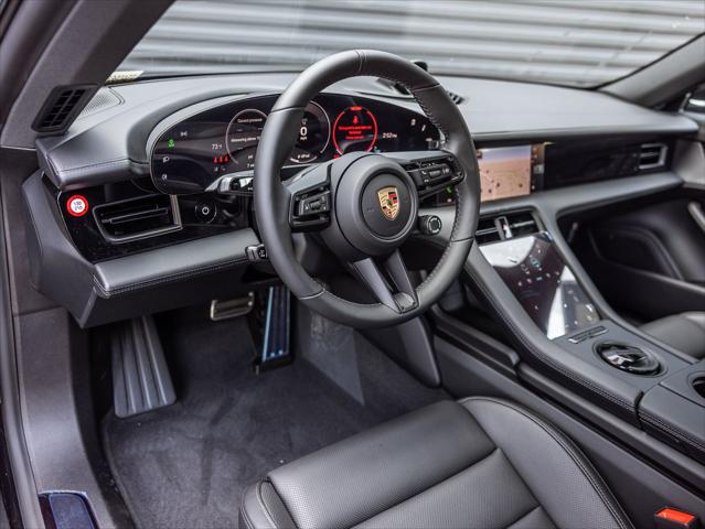 2026 Porsche Taycan Black Edition
