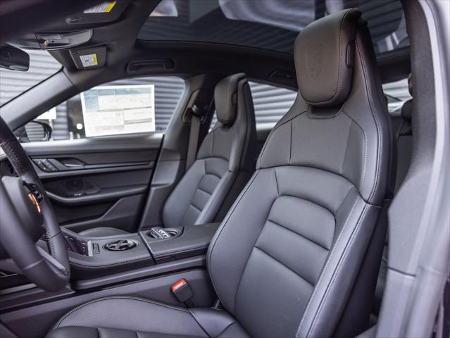 2026 Porsche Taycan Black Edition
