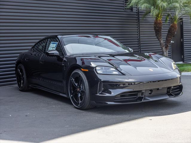 2026 Porsche Taycan Black Edition