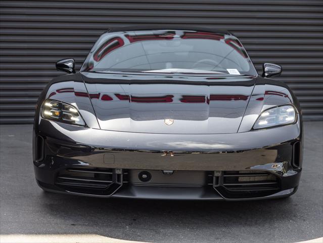 2026 Porsche Taycan Black Edition