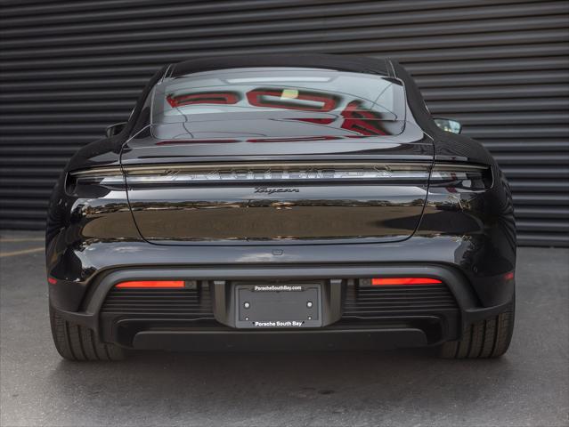 2026 Porsche Taycan Black Edition