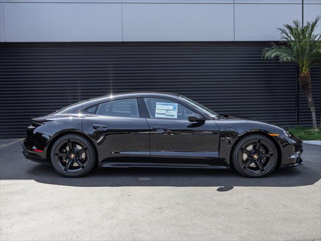 2026 Porsche Taycan Black Edition