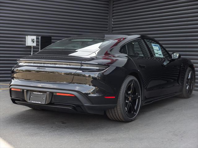 2026 Porsche Taycan Black Edition
