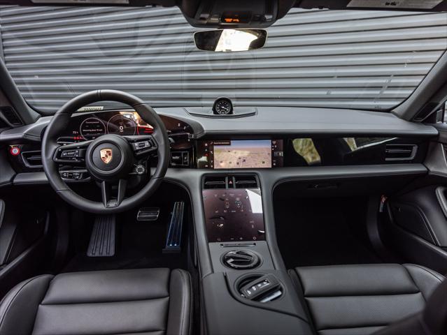 2026 Porsche Taycan Black Edition