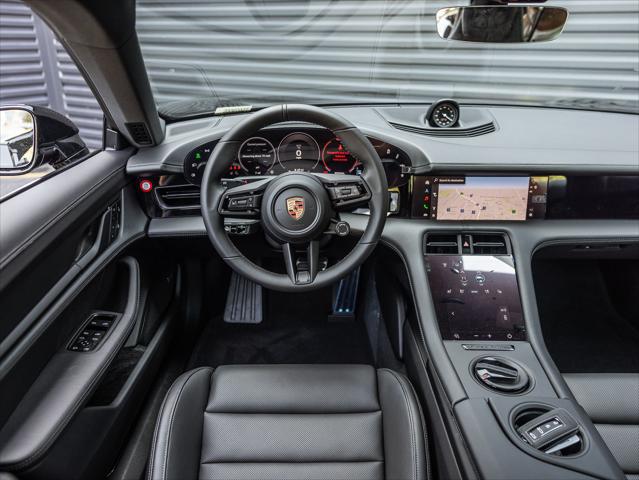 2026 Porsche Taycan Black Edition