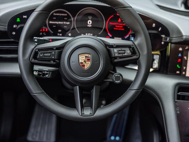 2026 Porsche Taycan Black Edition