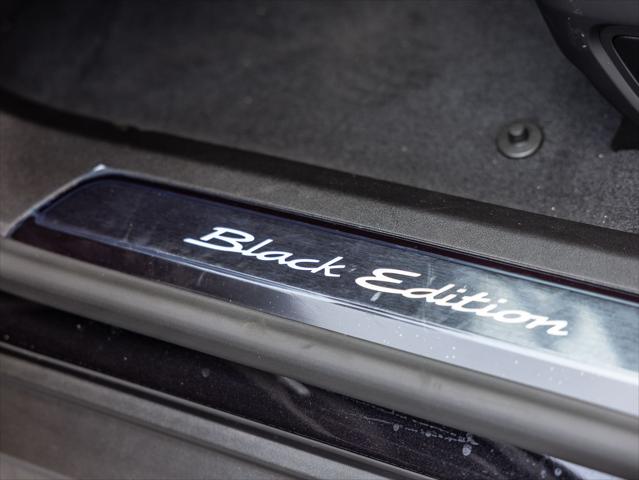 2026 Porsche Taycan Black Edition