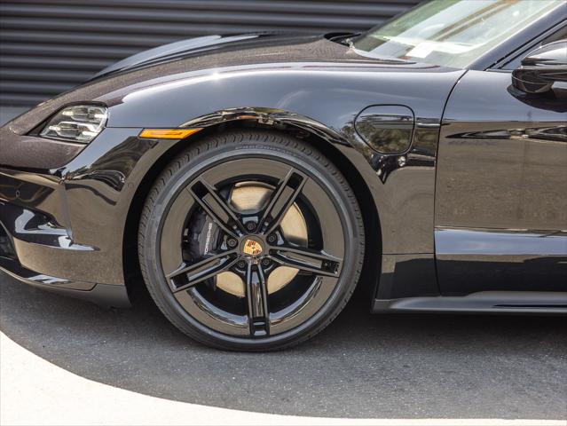 2026 Porsche Taycan Black Edition