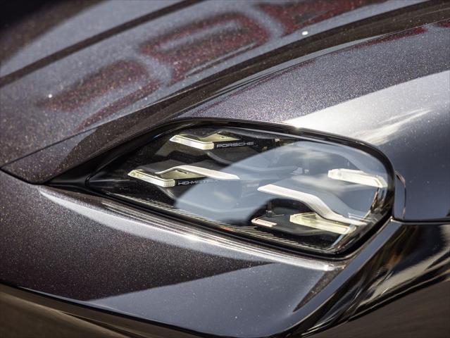 2026 Porsche Taycan Black Edition