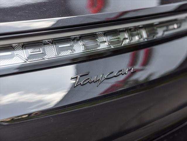 2026 Porsche Taycan Black Edition