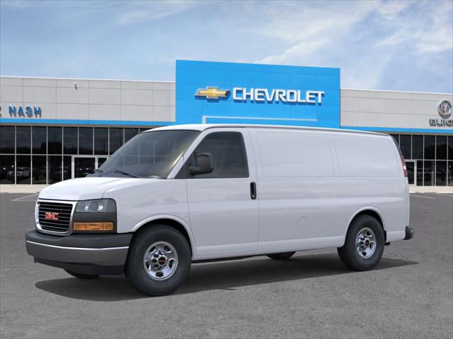 2026 GMC Savana Cargo 2500 Regular Wheelbase, Work Van, RWD