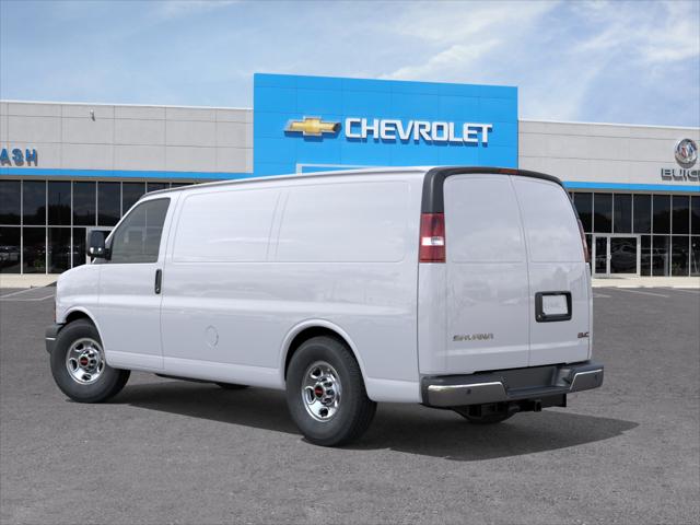 2026 GMC Savana Cargo 2500 Regular Wheelbase, Work Van, RWD