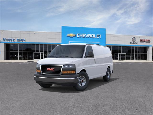 2026 GMC Savana Cargo 2500 Regular Wheelbase, Work Van, RWD