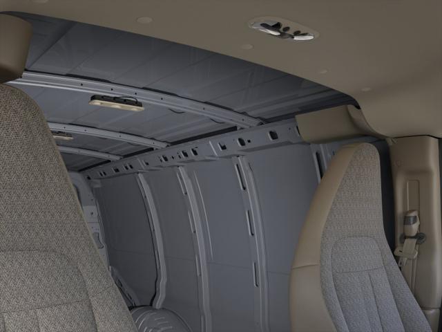 2026 GMC Savana Cargo 2500 Regular Wheelbase, Work Van, RWD