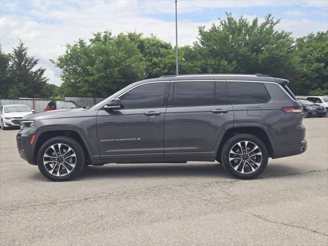 2022 Jeep Grand Cherokee L Overland 4x4