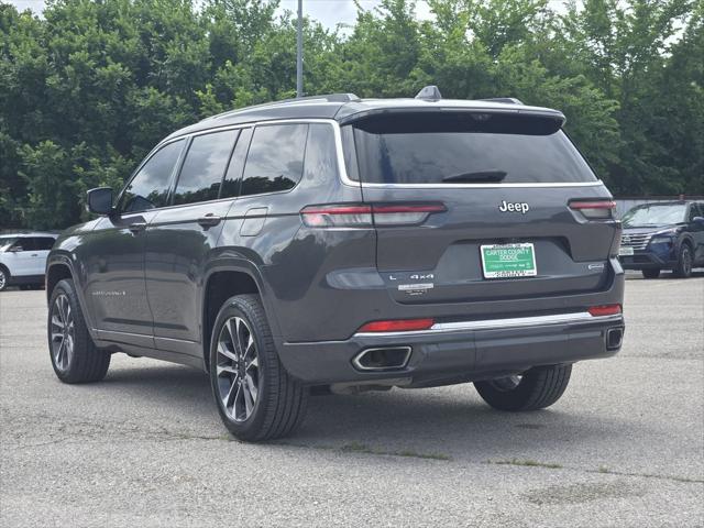 2022 Jeep Grand Cherokee L Overland 4x4