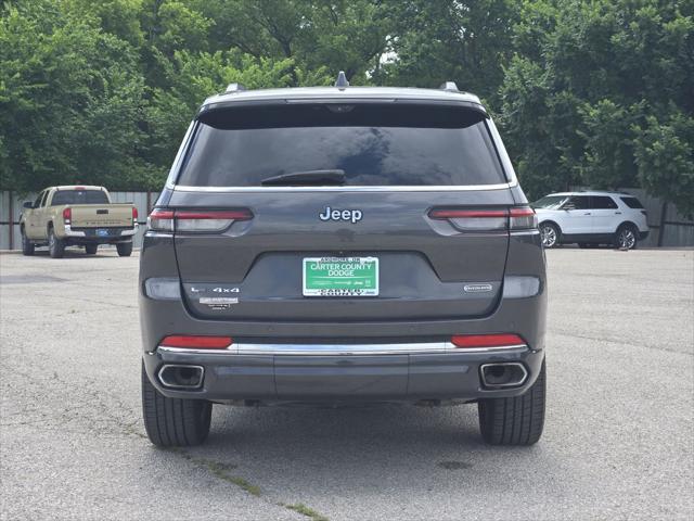 2022 Jeep Grand Cherokee L Overland 4x4