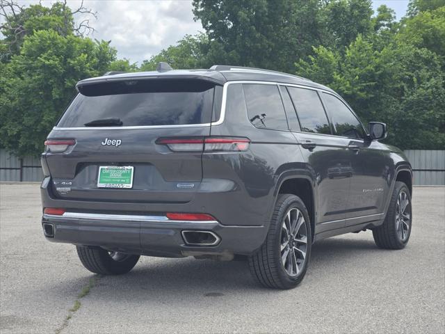 2022 Jeep Grand Cherokee L Overland 4x4