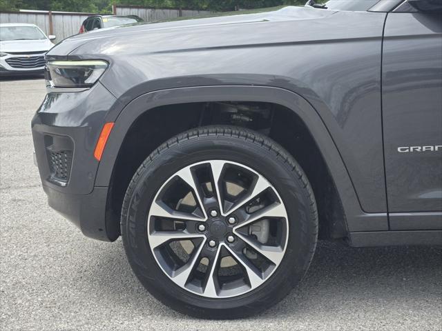 2022 Jeep Grand Cherokee L Overland 4x4