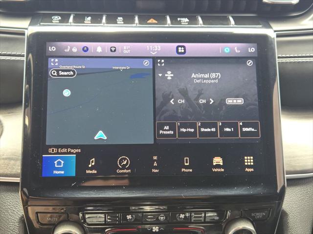 2022 Jeep Grand Cherokee L Overland 4x4