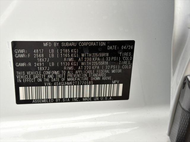 2026 Subaru Crosstrek Limited
