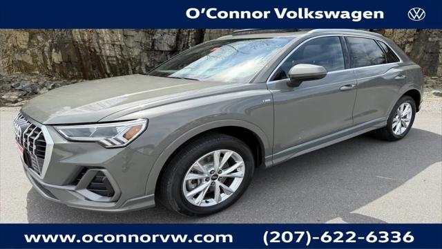 2025 Audi Q3 Premium 45 TFSI S line quattro Tiptronic for sale in Augusta, ME