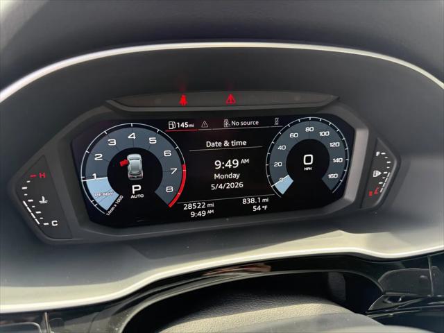 2025 Audi Q3 Premium 45 TFSI S line quattro Tiptronic