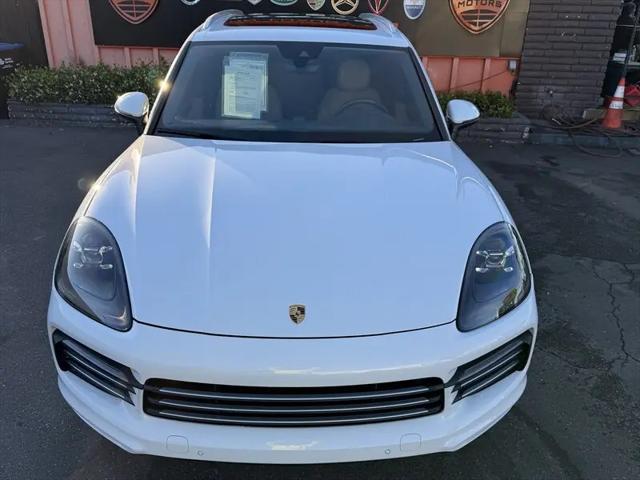 2021 Porsche Cayenne Cayenne