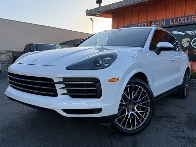 2021 Porsche Cayenne Cayenne