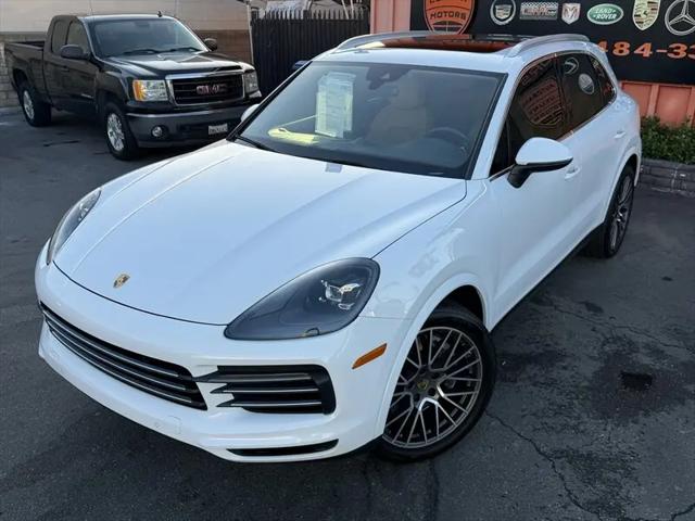 2021 Porsche Cayenne Cayenne