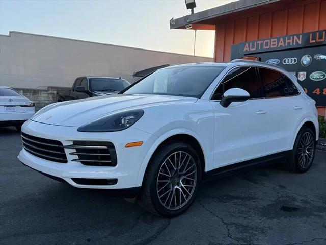 2021 Porsche Cayenne Cayenne