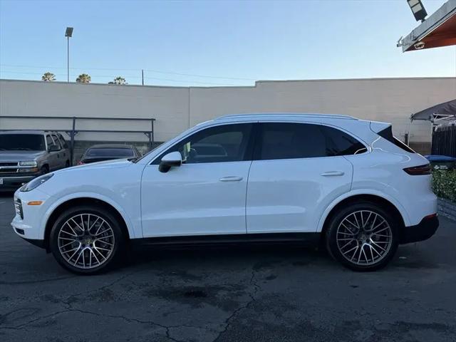 2021 Porsche Cayenne Cayenne