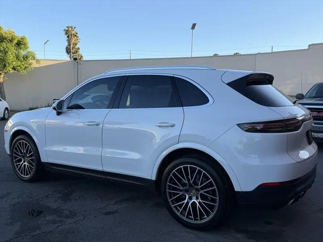 2021 Porsche Cayenne Cayenne